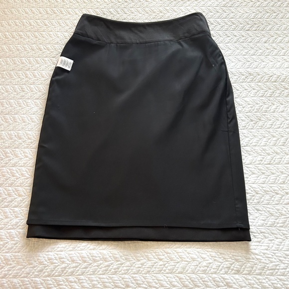 J.Crew No.2 Pencil Skirt in Stretch Cotton Blend Black Size 4 (fits like Size 6) - Picture 8 of 12